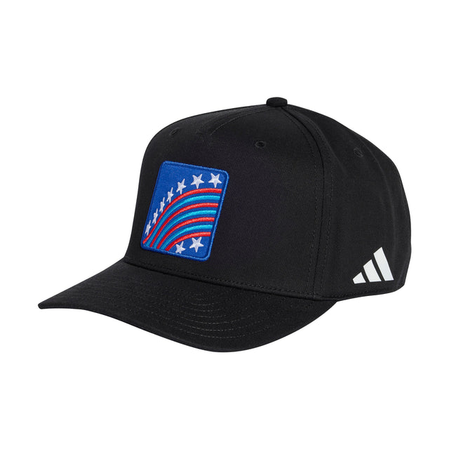 adidas FIFA World Cup 26™ Host Nation Usa Snapback Soccer Cap - Black/Blue - Best Buy Soccer
