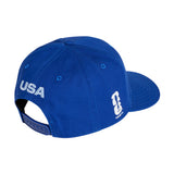 adidas FIFA World Cup 26™ Host Nation USA Snapback Soccer Cap - Blue - Best Buy Soccer