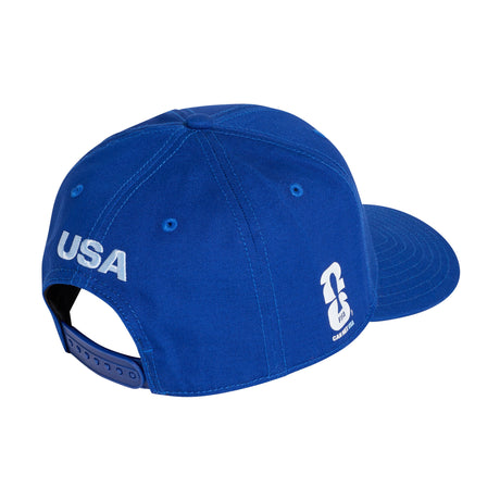 adidas FIFA World Cup 26™ Host Nation USA Snapback Soccer Cap - Blue - Best Buy Soccer