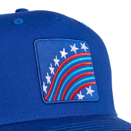 adidas FIFA World Cup 26™ Host Nation USA Snapback Soccer Cap - Blue - Best Buy Soccer