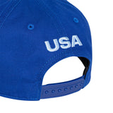 adidas FIFA World Cup 26™ Host Nation USA Snapback Soccer Cap - Blue - Best Buy Soccer