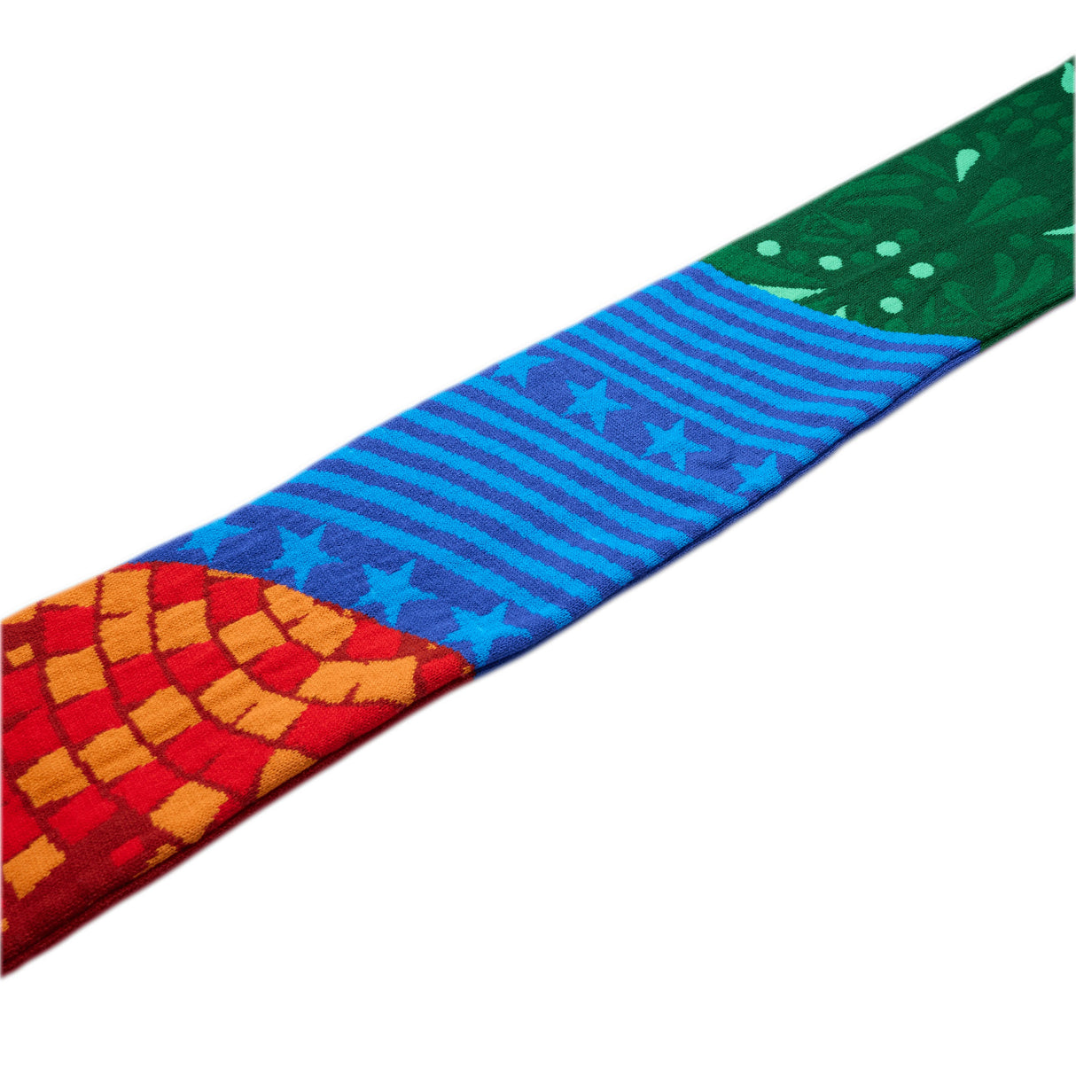 adidas FIFA World Cup 26™ Host Nations Soccer Scarf - Red/Blue/Green - Best Buy Soccer