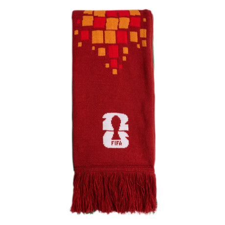 adidas FIFA World Cup 26™ Host Nations Soccer Scarf - Red/Blue/Green - Best Buy Soccer