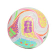 adidas FIFA World Cup 26™ Trionda Competition City Soccer Ball - White/Cyan/Orange - Best Buy Soccer