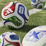 adidas FIFA World Cup 26™ Trionda Competition Soccer Ball - White/Blue/Red - Best Buy Soccer