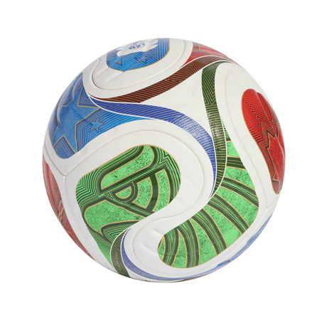 adidas FIFA World Cup 26™ Trionda Competition Soccer Ball - White/Blue/Red - Best Buy Soccer