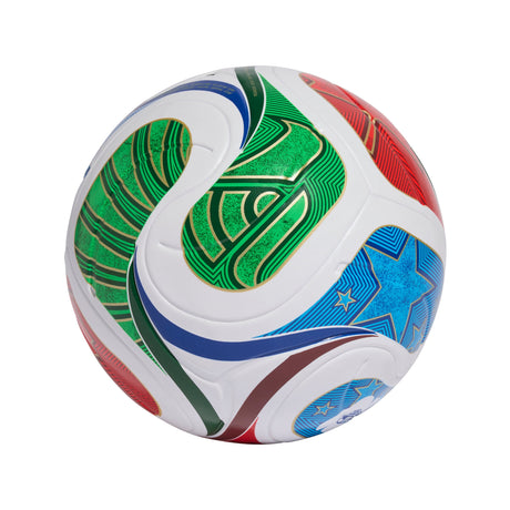 adidas FIFA World Cup 26™ Trionda League Boxed Soccer Ball - White/Blue/Red - Best Buy Soccer