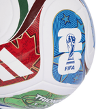 adidas FIFA World Cup 26™ Trionda League Soccer Ball - White/Blue/Red - Best Buy Soccer