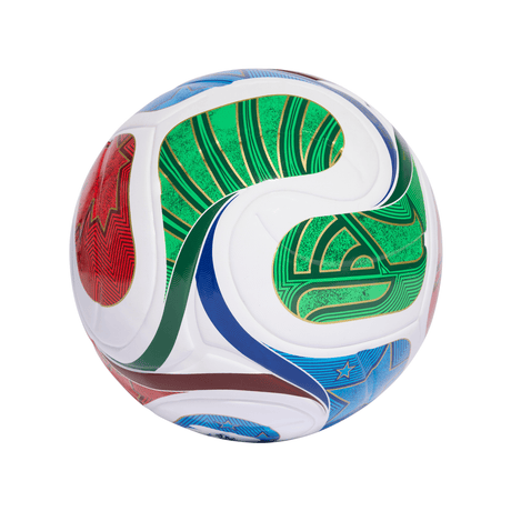 adidas FIFA World Cup 26™ Trionda League Soccer Ball - White/Blue/Red - Best Buy Soccer