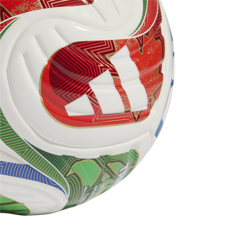 adidas FIFA World Cup 26™ Trionda Mini Soccer Ball - White/Blue/Red - Best Buy Soccer