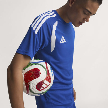 adidas FIFA World Cup 26™ Trionda Pro Soccer Ball- White/Blue/Red - Best Buy Soccer