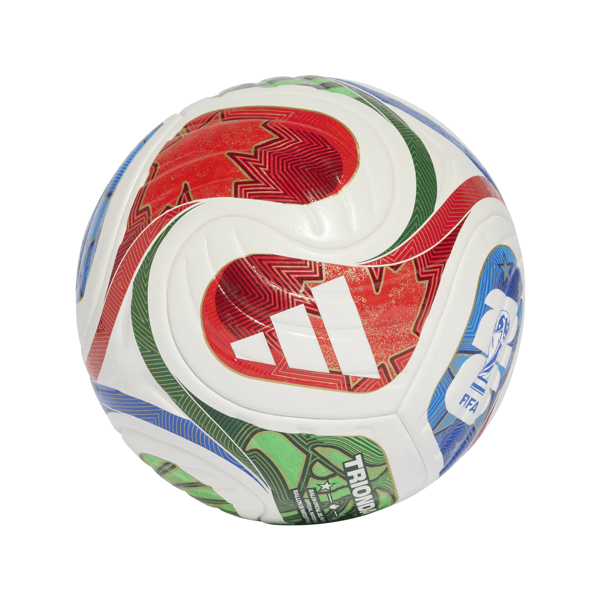 adidas FIFA World Cup 26™ Trionda Pro Soccer Ball- White/Blue/Red - Best Buy Soccer