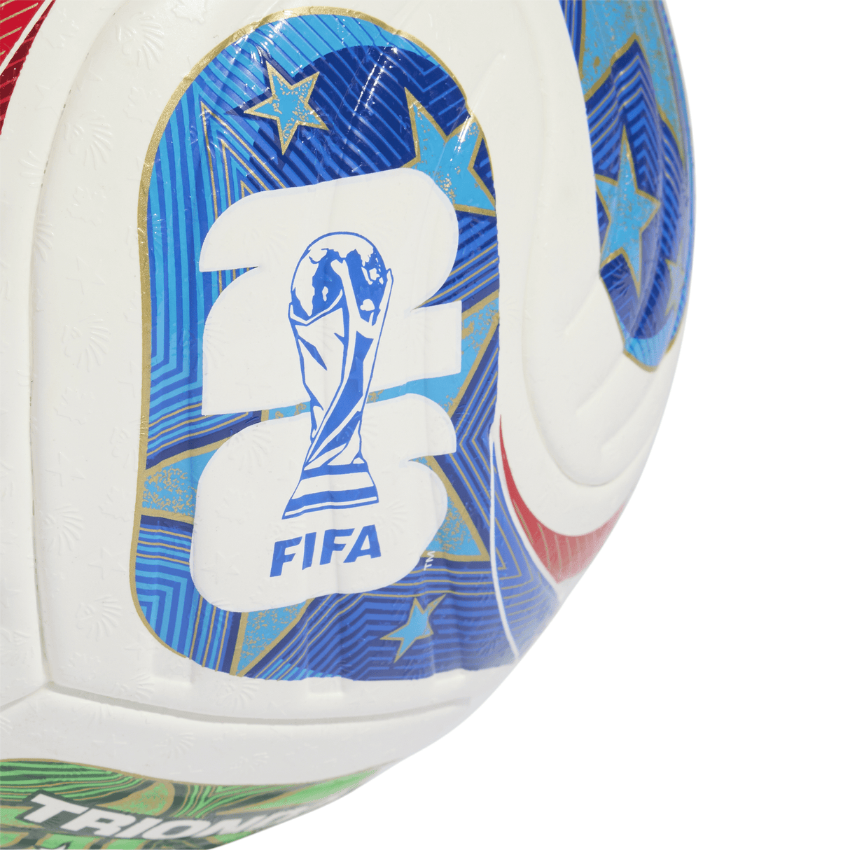 adidas FIFA World Cup 26™ Trionda Pro Soccer Ball- White/Blue/Red - Best Buy Soccer