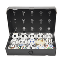 adidas FIFA World Cup Historical Pro Ball Set- Multicolor - Best Buy Soccer