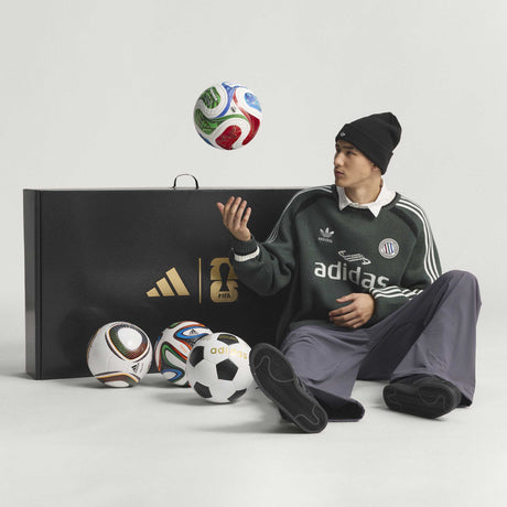 adidas FIFA World Cup Historical Pro Ball Set- Multicolor - Best Buy Soccer