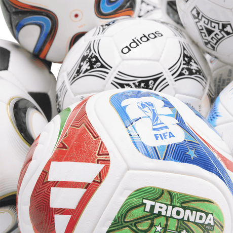 adidas FIFA World Cup Historical Pro Ball Set- Multicolor - Best Buy Soccer