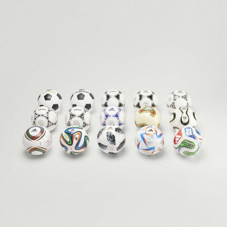 adidas FIFA World Cup Historical Pro Ball Set- Multicolor - Best Buy Soccer