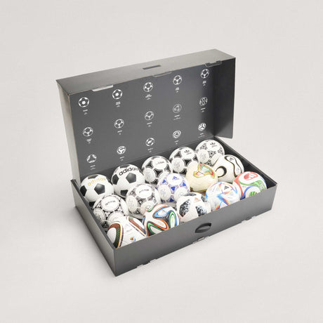 adidas FIFA World Cup Historical Pro Ball Set- Multicolor - Best Buy Soccer