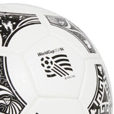 adidas Fifa World Cup Trionda Mash UP Pro Soccer Ball 2026- White/Black - Best Buy Soccer
