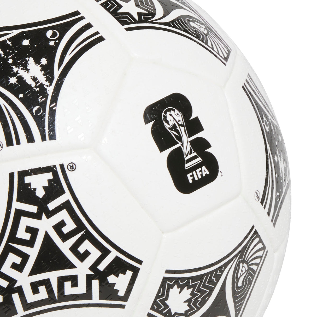 adidas Fifa World Cup Trionda Mash UP Pro Soccer Ball 2026- White/Black - Best Buy Soccer