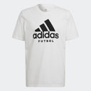 adidas Futbol Logo Cotton Tee - Best Buy Soccer