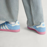 adidas Gazelle Inter Miami CF Shoes - Light Blue/White - Best Buy Soccer