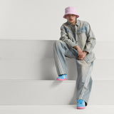 adidas Gazelle Inter Miami CF Shoes - Light Blue/White - Best Buy Soccer