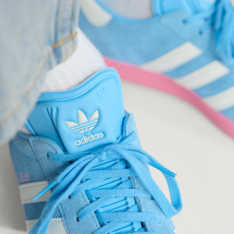 adidas Gazelle Inter Miami CF Shoes - Light Blue/White - Best Buy Soccer