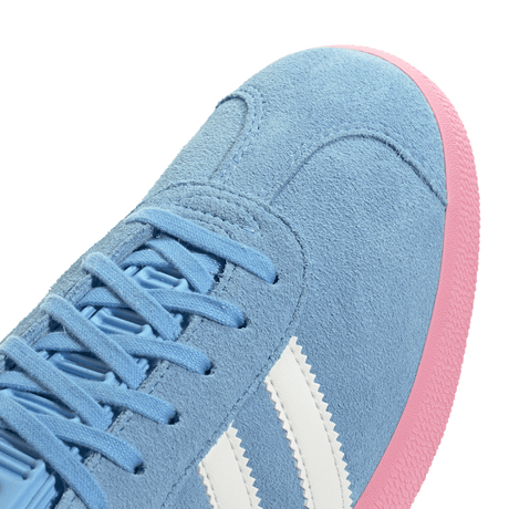 adidas Gazelle Inter Miami CF Shoes - Light Blue/White - Best Buy Soccer