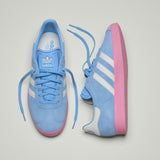 adidas Gazelle Inter Miami CF Shoes - Light Blue/White - Best Buy Soccer
