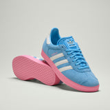 adidas Gazelle Inter Miami CF Shoes - Light Blue/White - Best Buy Soccer