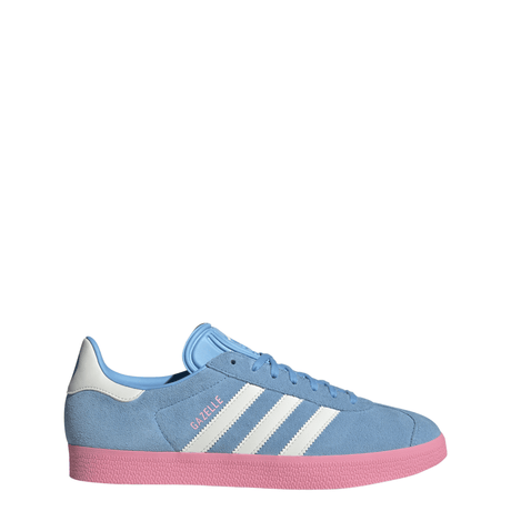 adidas Gazelle Inter Miami CF Shoes - Light Blue/White - Best Buy Soccer