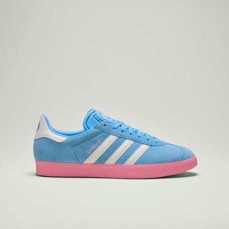 adidas Gazelle Inter Miami CF Shoes - Light Blue/White - Best Buy Soccer