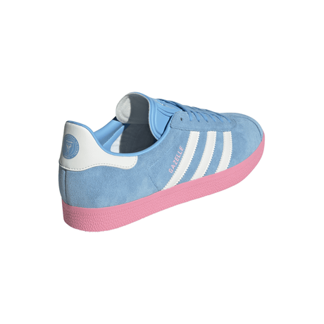 adidas Gazelle Inter Miami CF Shoes - Light Blue/White - Best Buy Soccer