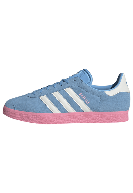 adidas Gazelle Inter Miami CF Shoes - Light Blue/White - Best Buy Soccer