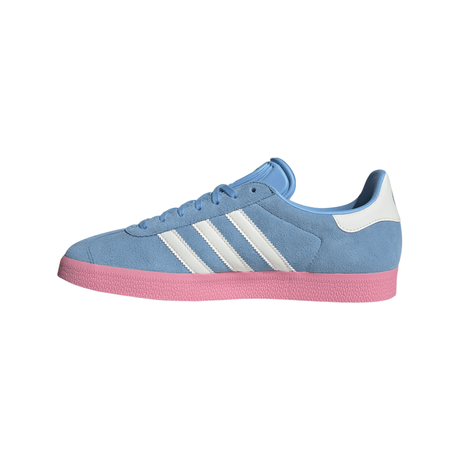 adidas Gazelle Inter Miami CF Shoes - Light Blue/White - Best Buy Soccer