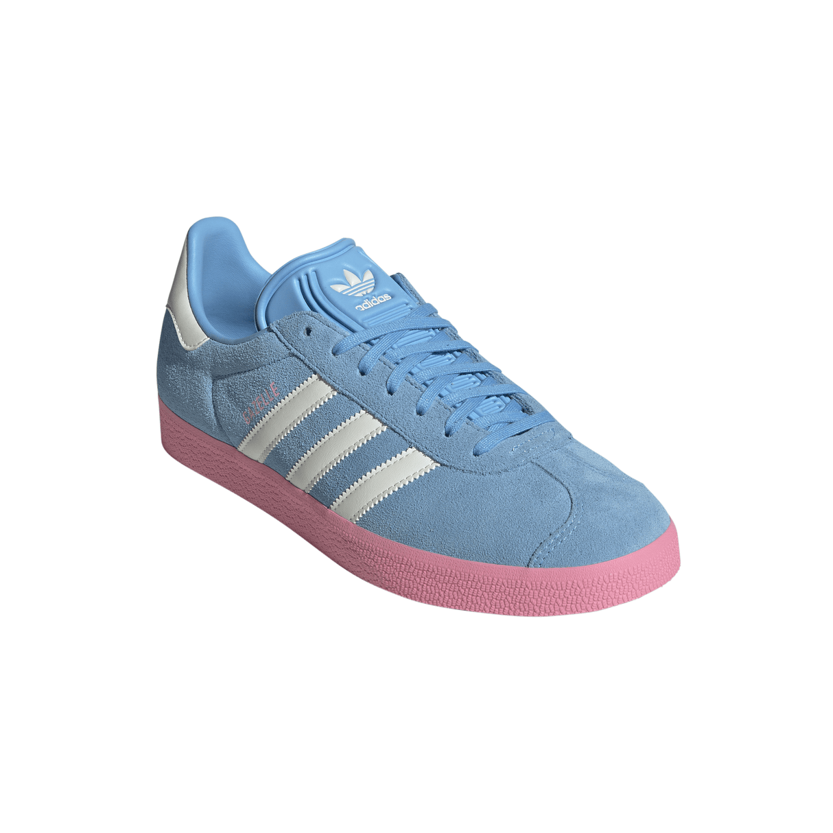 adidas Gazelle Inter Miami CF Shoes - Light Blue/White - Best Buy Soccer