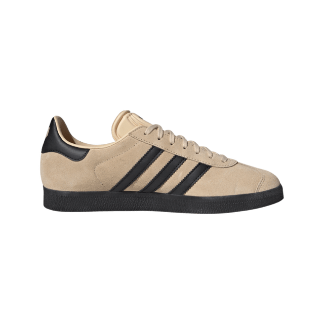 adidas Gazelle Messi Shoes Crystal Sand/Black/Gold Metallic - Best Buy Soccer