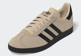 adidas Gazelle Messi Shoes Crystal Sand/Black/Gold Metallic - Best Buy Soccer