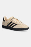 adidas Gazelle Messi Shoes Crystal Sand/Black/Gold Metallic - Best Buy Soccer