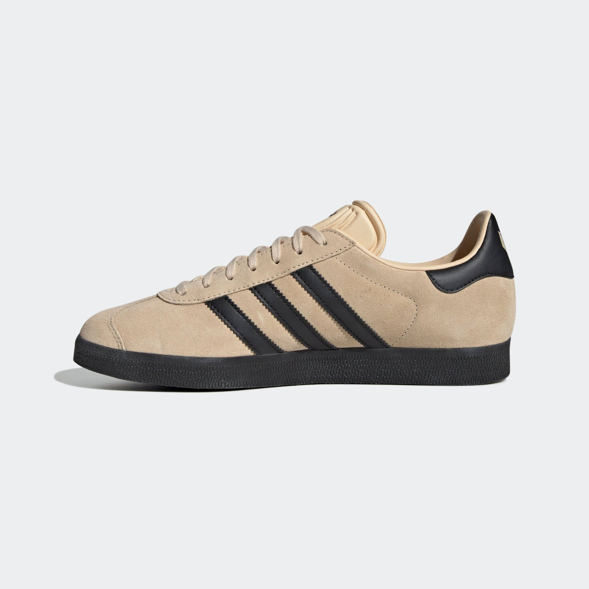 adidas Gazelle Messi Shoes Crystal Sand/Black/Gold Metallic - Best Buy Soccer