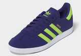 adidas Gazelle Messi Shoes Purple/Lucid Lemon/White - Best Buy Soccer