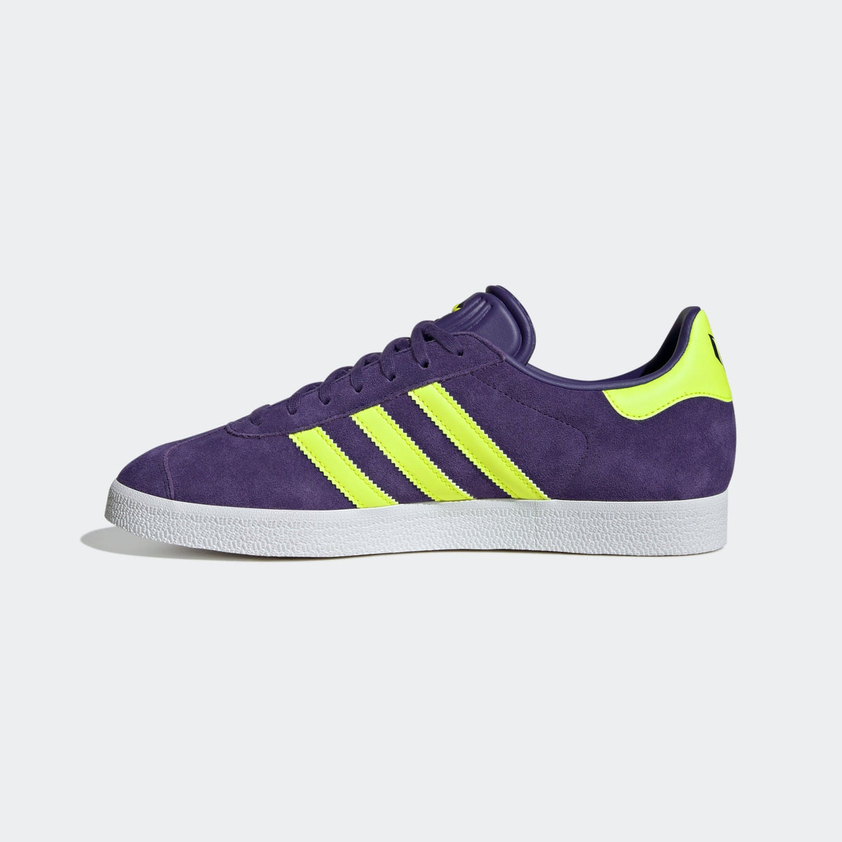 adidas Gazelle Messi Shoes Purple/Lucid Lemon/White - Best Buy Soccer