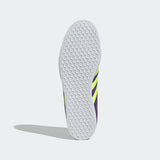 adidas Gazelle Messi Shoes Purple/Lucid Lemon/White - Best Buy Soccer
