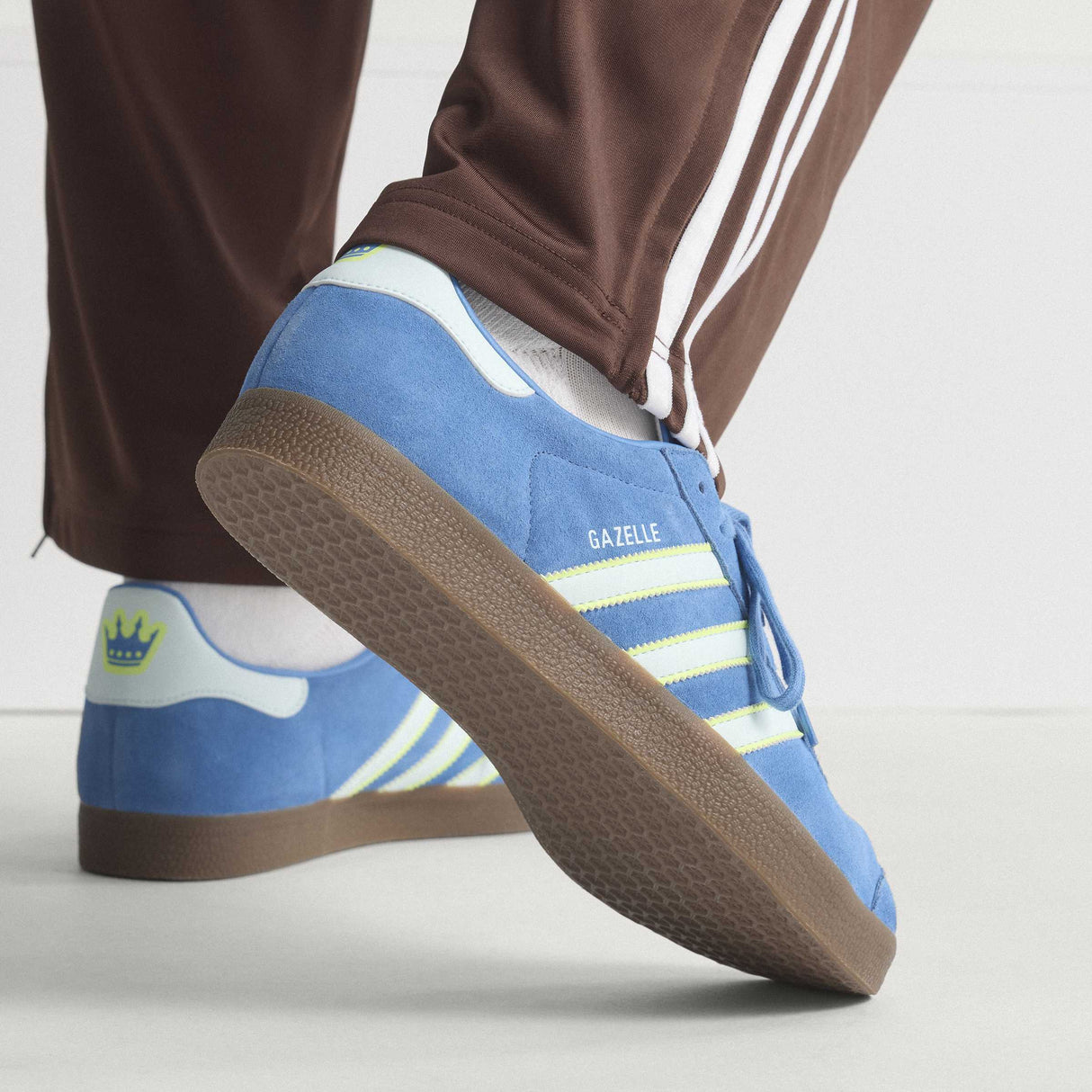 adidas Gazelle Shoes Blue - Best Buy Soccer
