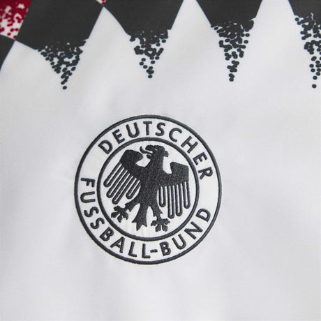 adidas Germany 1994 Men's Soccer Track Top - White/Black/Red - Best Buy Soccer