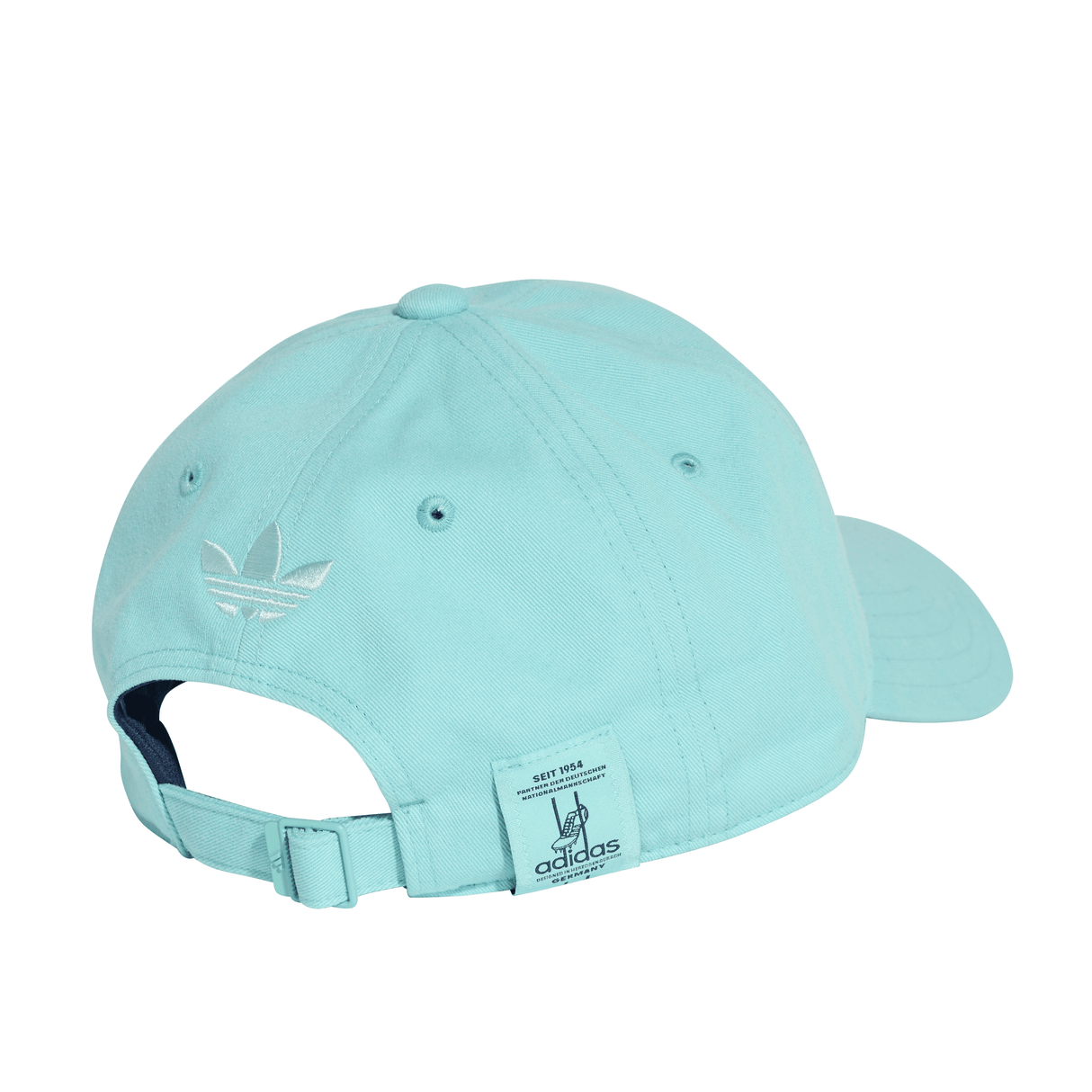 adidas Germany 26 Dad Soccer Cap - Aqua - Best Buy Soccer