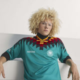 adidas Germany Away 1994 Men's Soccer Jersey - Green/Black/Red - Best Buy Soccer