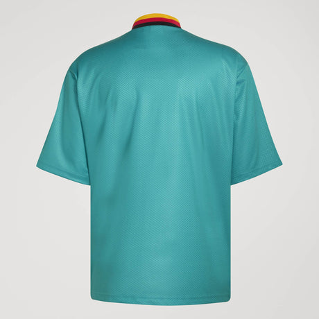 adidas Germany Away 1994 Men's Soccer Jersey - Green/Black/Red - Best Buy Soccer