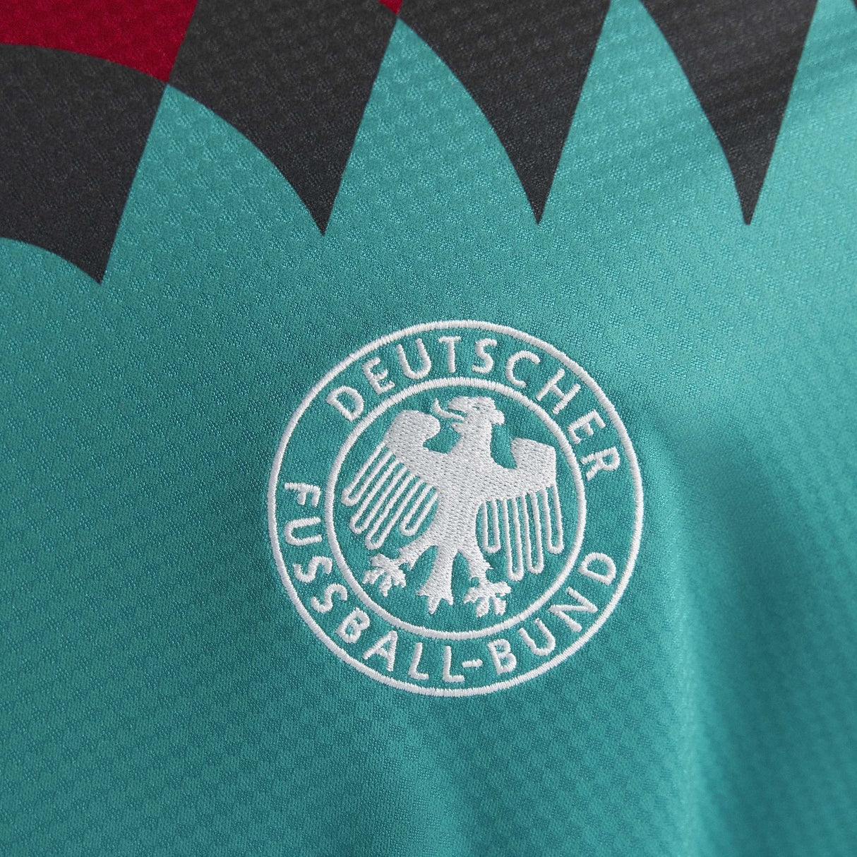 adidas Germany Away 1994 Men's Soccer Jersey - Green/Black/Red - Best Buy Soccer